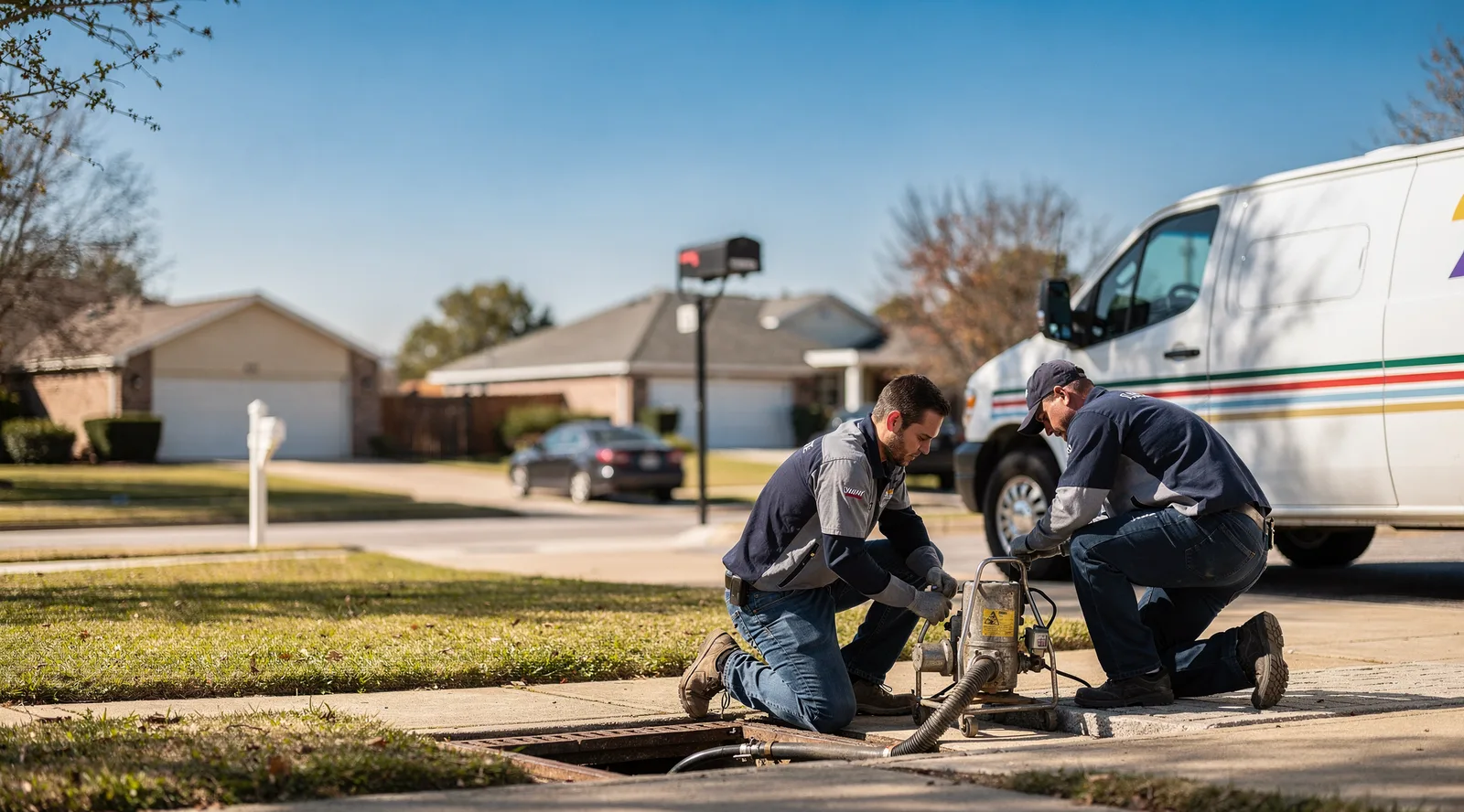 Drain Cleaning in Dupont, CO near me